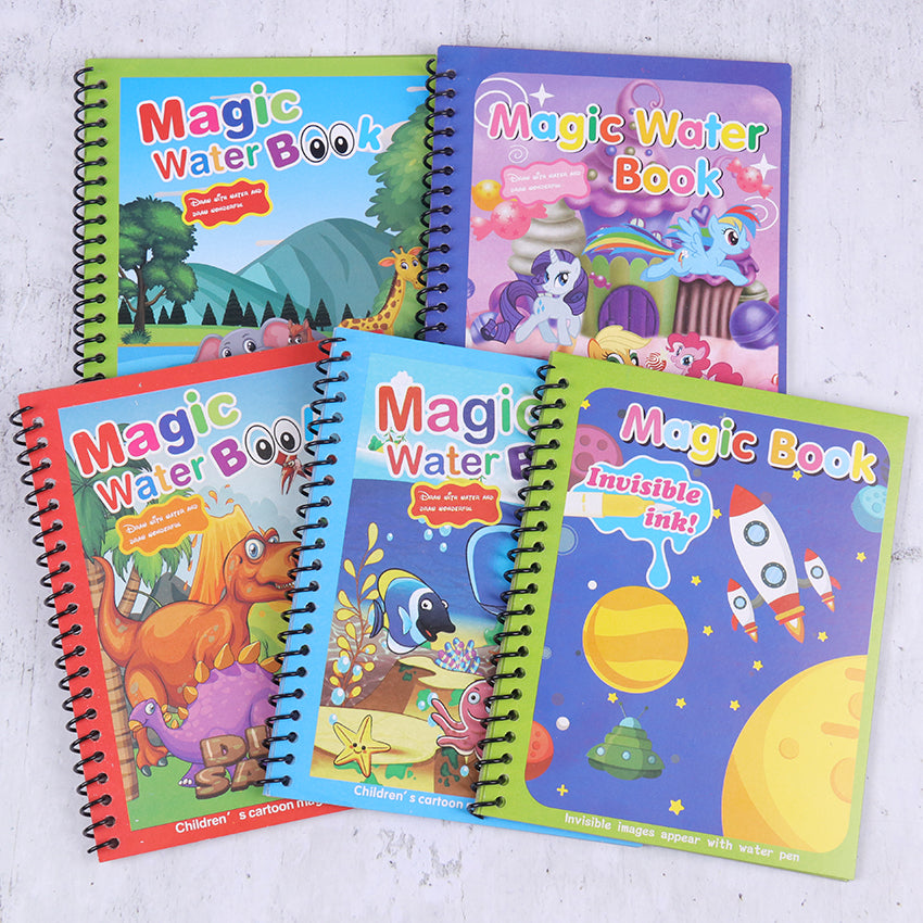 Cuaderno de Dibujo Mágico