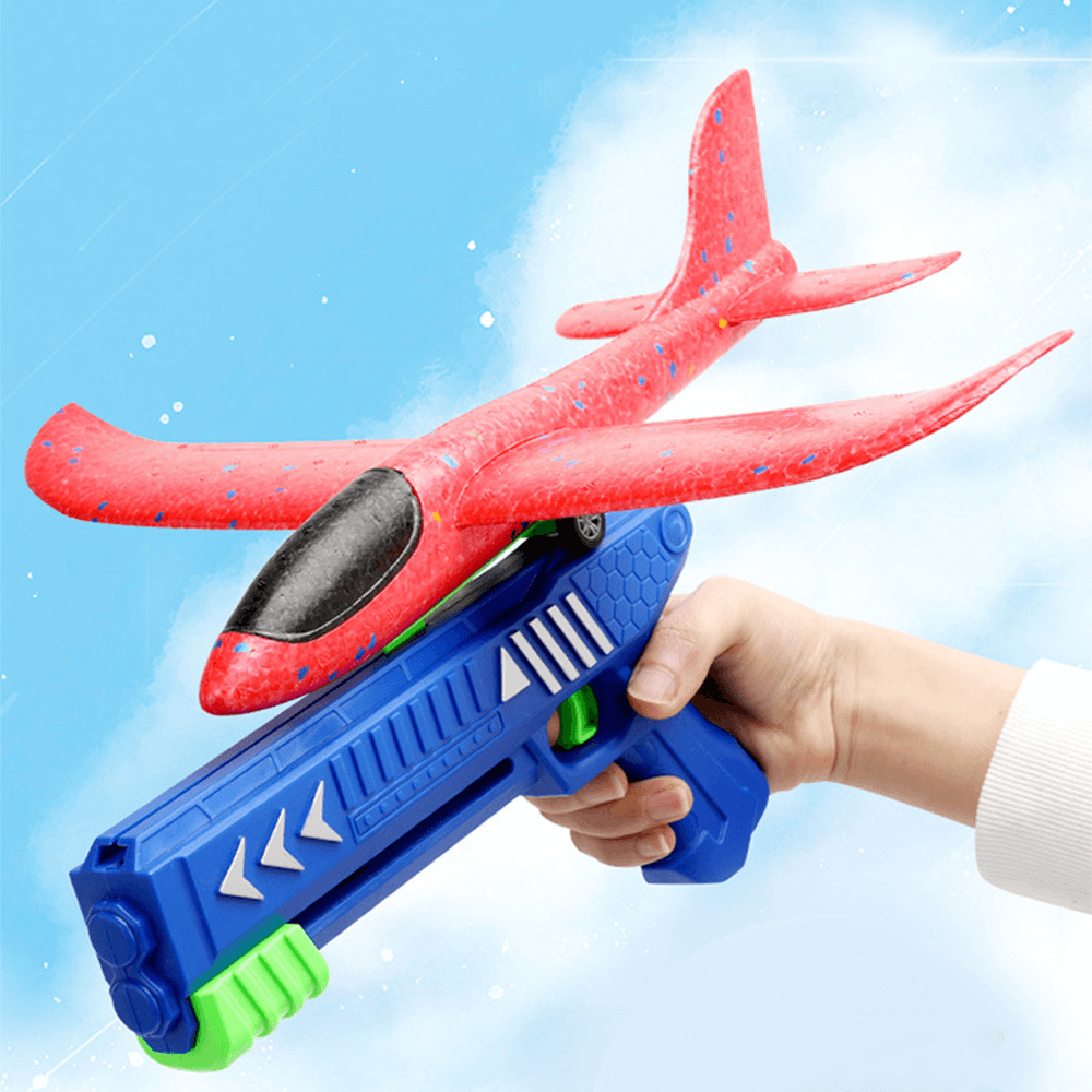 10 - Lanzador de aviones FlyToy