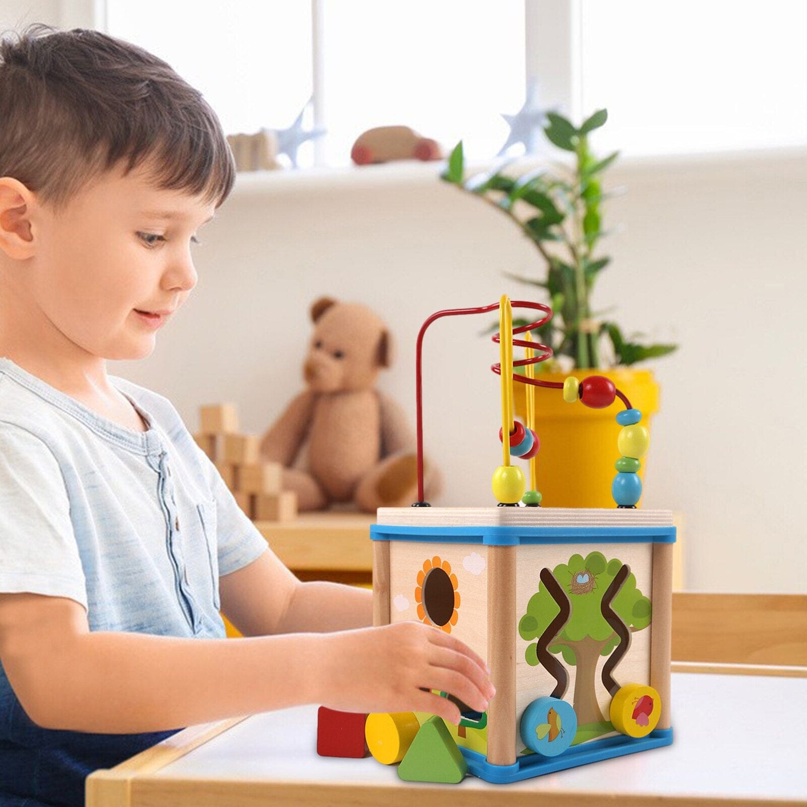 Caja de Juguetes Educativos