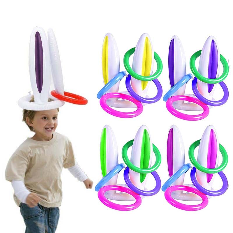 Juego de Pascua - Sombrero de Conejo Inflable